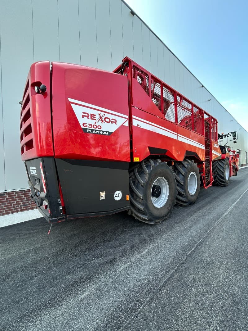 GRIMME REXOR 6300 Platinum - detail - Ref. 6217