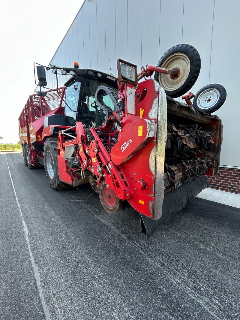 GRIMME REXOR 6300 Platinum - right - Ref. 6217