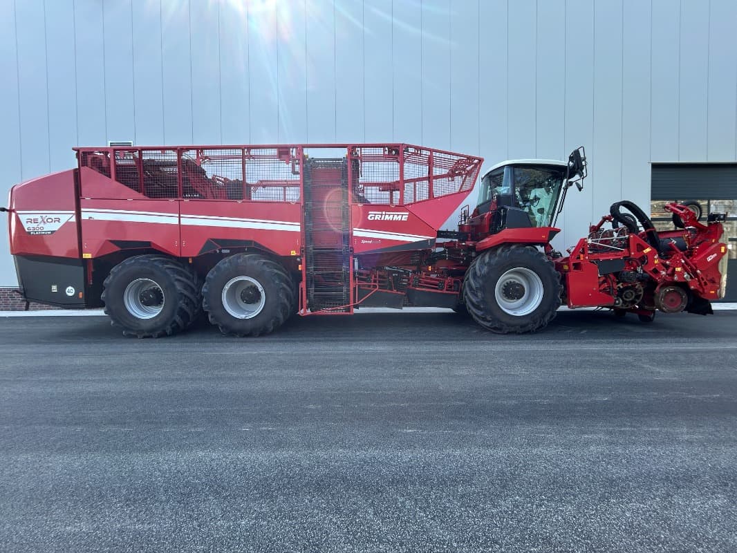 GRIMME REXOR 6300 Platinum - detail - Ref. 6217