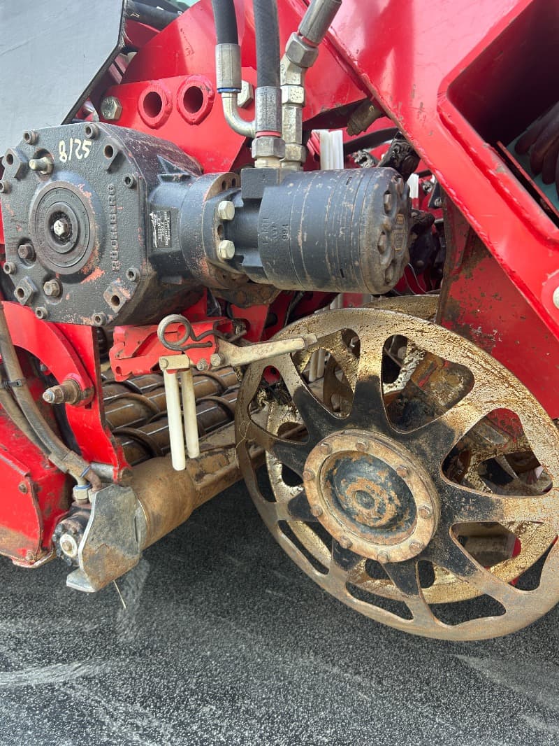 GRIMME REXOR 6300 Platinum - detail - Ref. 6217