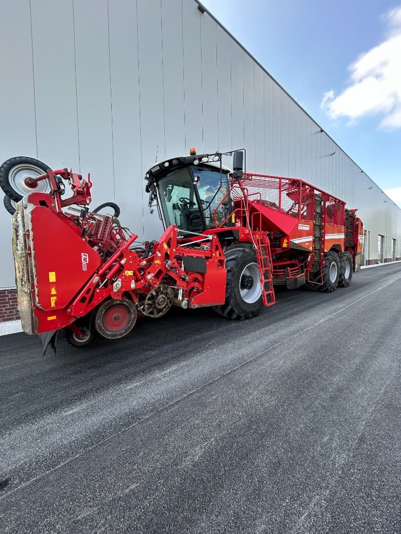 GRIMME REXOR 6300 Platinum - front - Ref. 6217