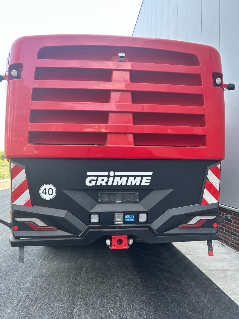 GRIMME REXOR 6300 Platinum - detail - Ref. 6217