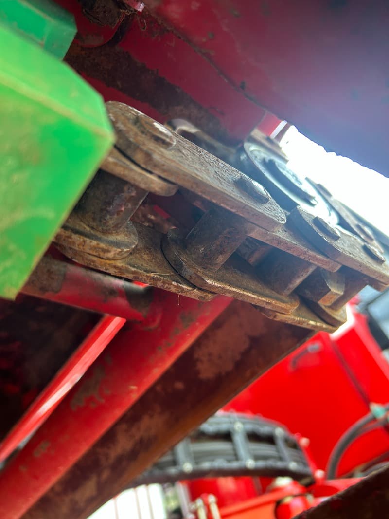 GRIMME REXOR 6300 Platinum - detail - Ref. 6217