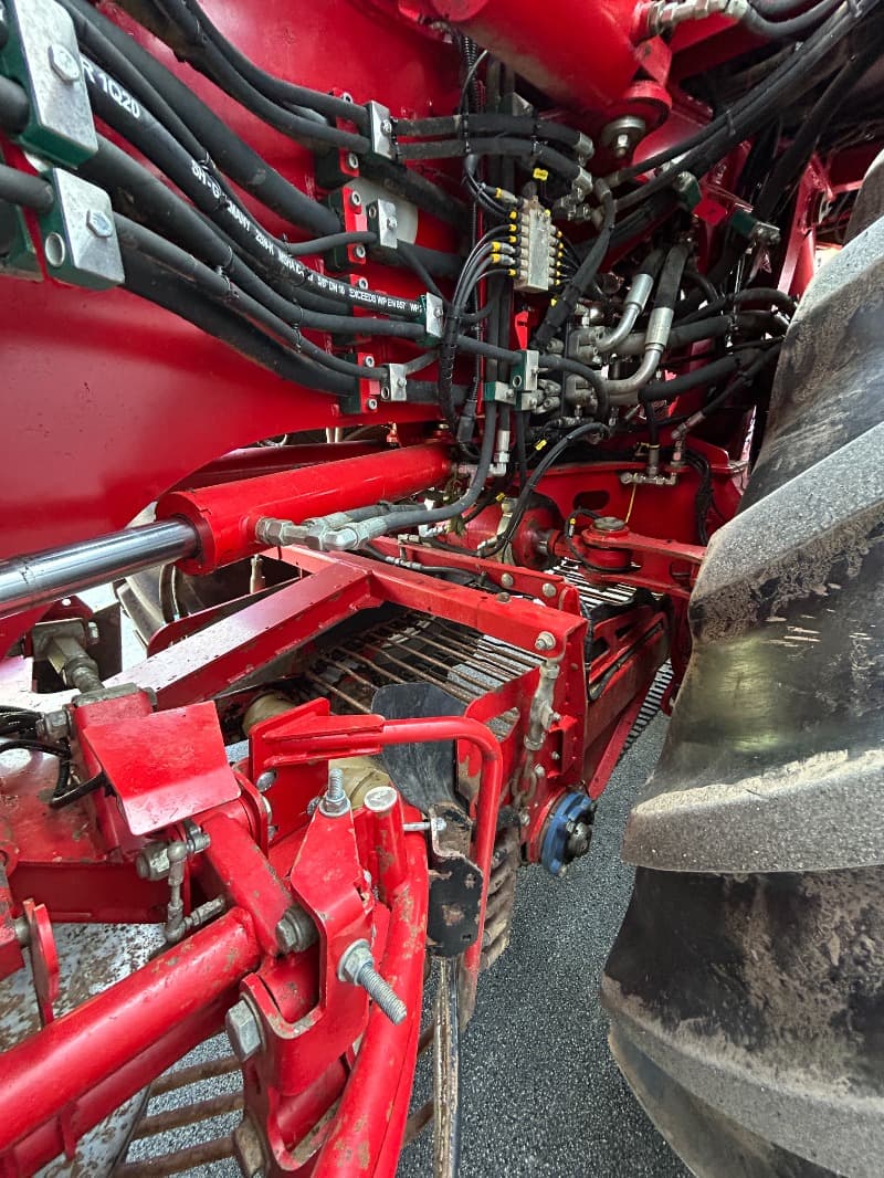 GRIMME REXOR 6300 Platinum - detail - Ref. 6217