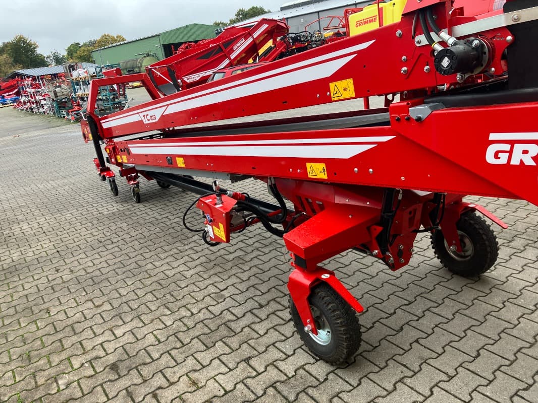GRIMME TC 813 - Rental - back - Ref. c818