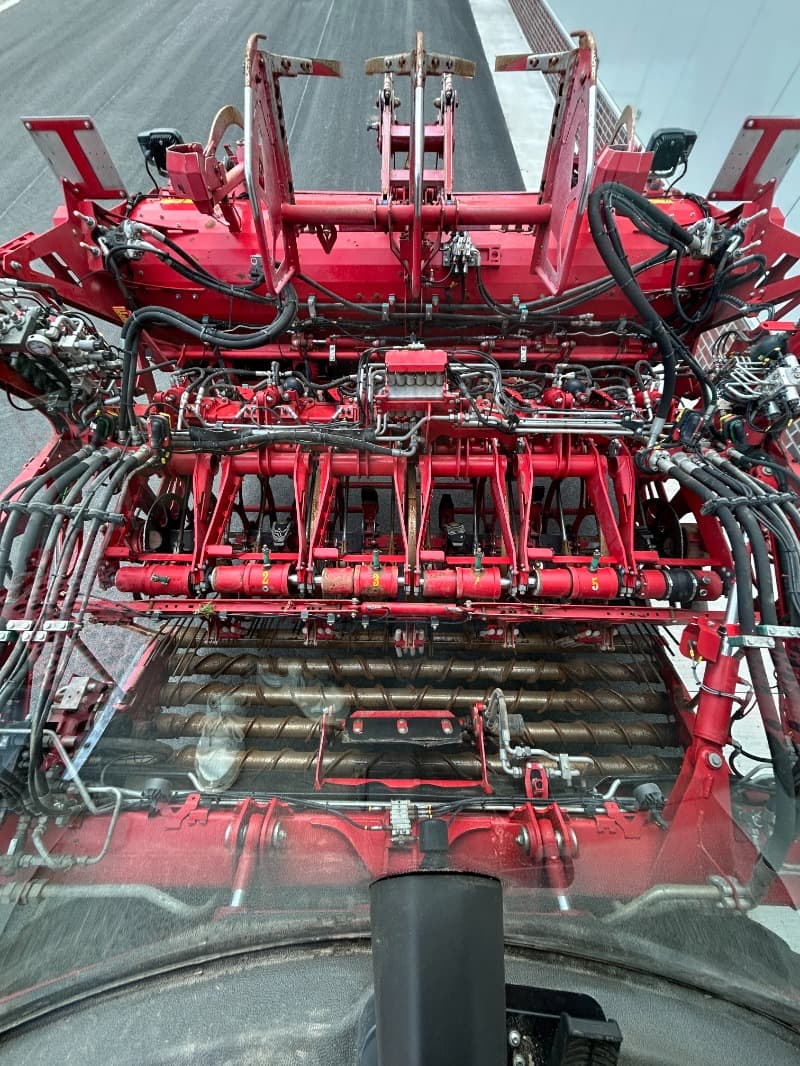 GRIMME REXOR 6300 Platinum - detail - Ref. 2b42