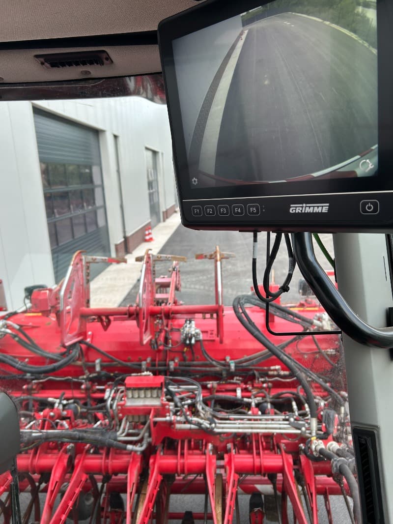 GRIMME REXOR 6300 Platinum - detail - Ref. 2b42