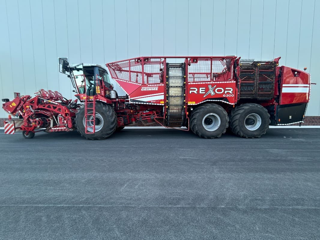 GRIMME REXOR 6300 Platinum - overview - Ref. 2b42