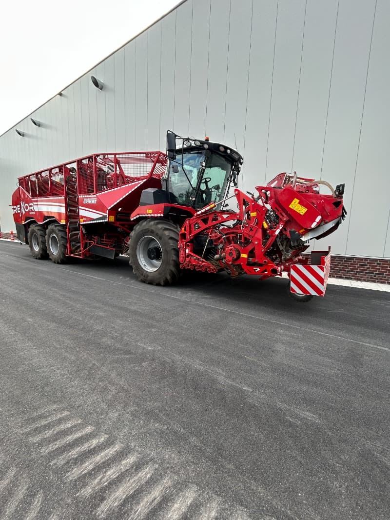 GRIMME REXOR 6300 Platinum - back - Ref. 2b42