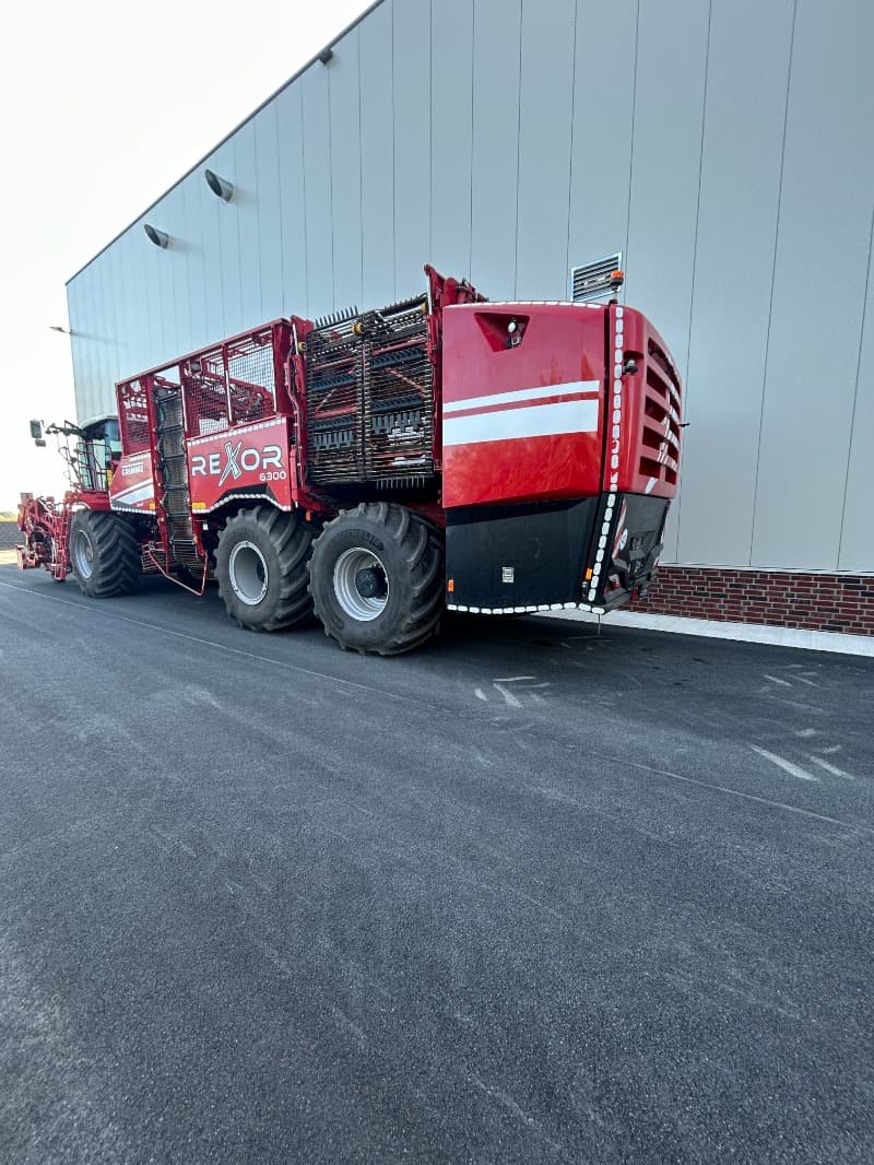 GRIMME REXOR 6300 Platinum - detail - Ref. 2b42