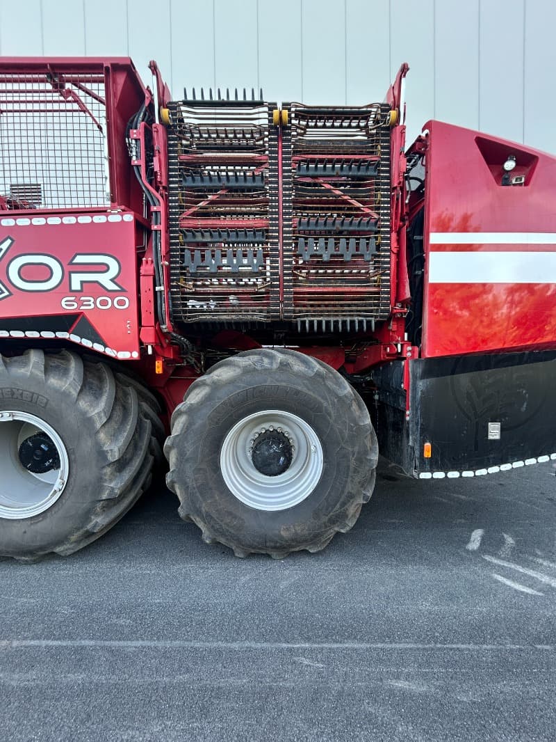 GRIMME REXOR 6300 Platinum - detail - Ref. 2b42