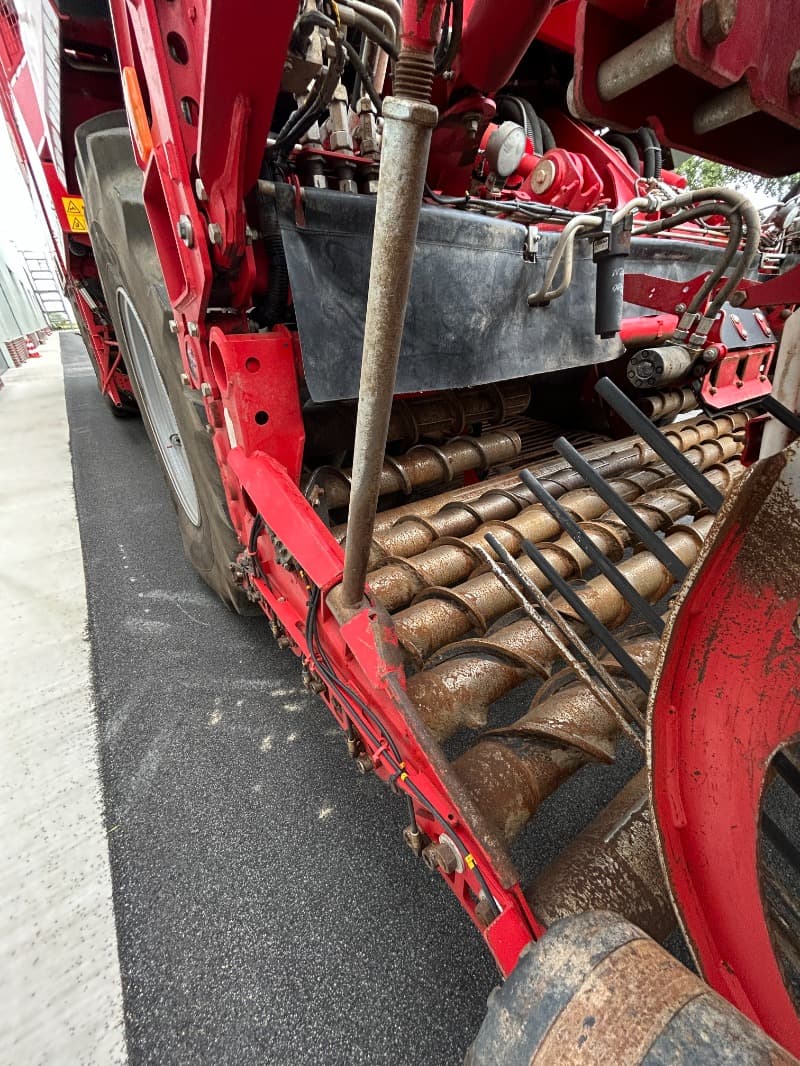 GRIMME REXOR 6300 Platinum - detail - Ref. 2b42