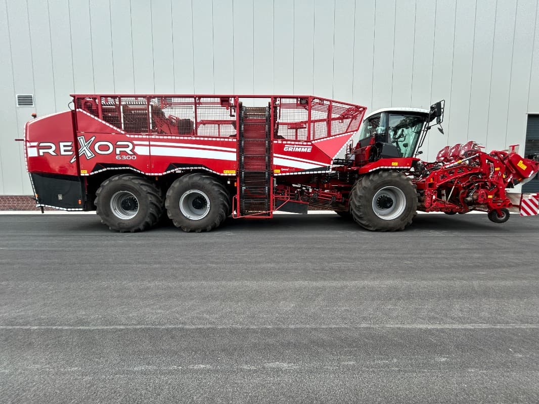 GRIMME REXOR 6300 Platinum - right - Ref. 2b42
