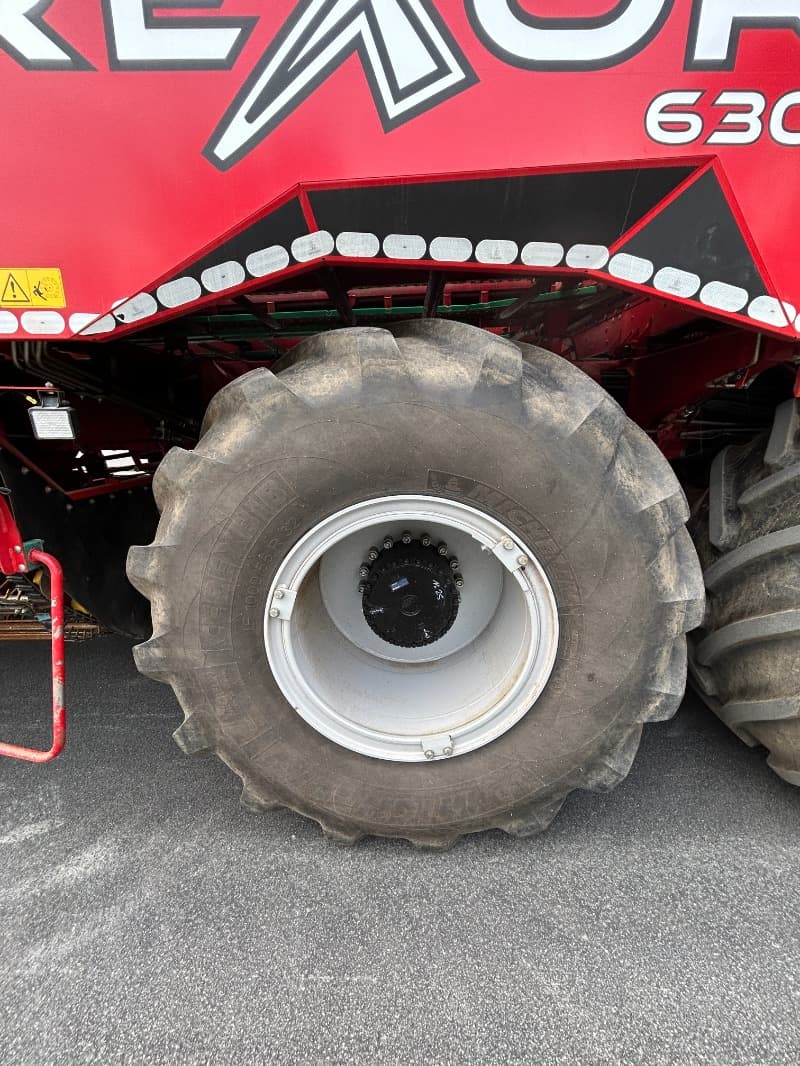 GRIMME REXOR 6300 Platinum - detail - Ref. 2b42