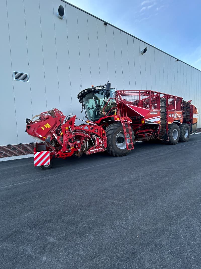 GRIMME REXOR 6300 Platinum - front - Ref. 2b42