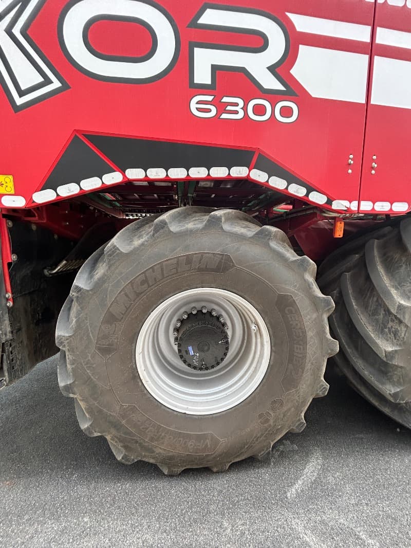 GRIMME REXOR 6300 Platinum - detail - Ref. 2b42