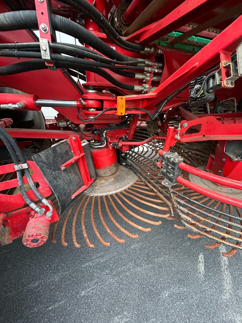 GRIMME REXOR 6300 Platinum - detail - Ref. 2b42