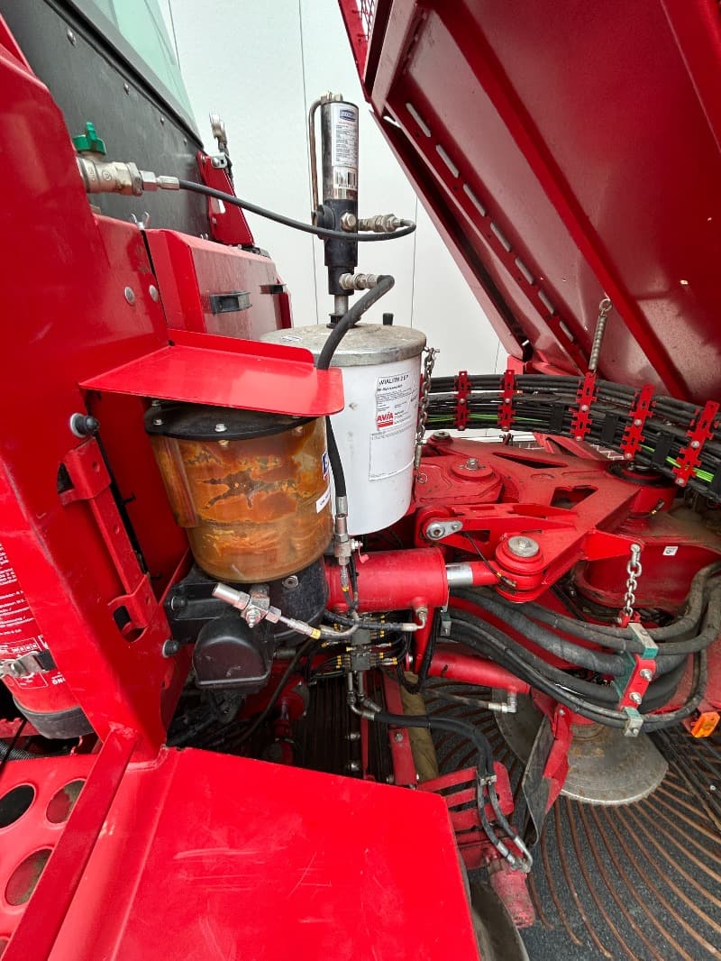 GRIMME REXOR 6300 Platinum - detail - Ref. 2b42