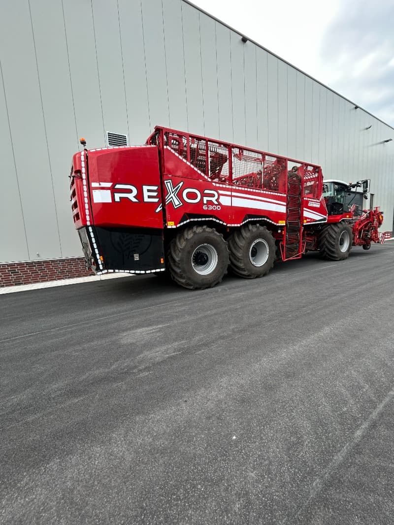 GRIMME REXOR 6300 Platinum - detail - Ref. 2b42