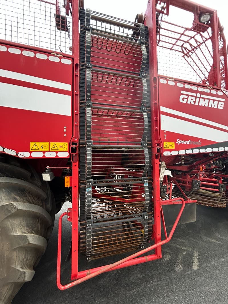 GRIMME REXOR 6300 Platinum - detail - Ref. 2b42