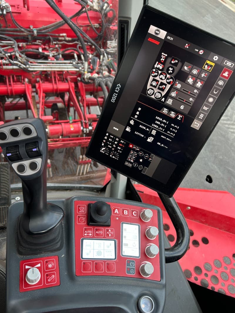 GRIMME REXOR 6300 Platinum - detail - Ref. 2b42