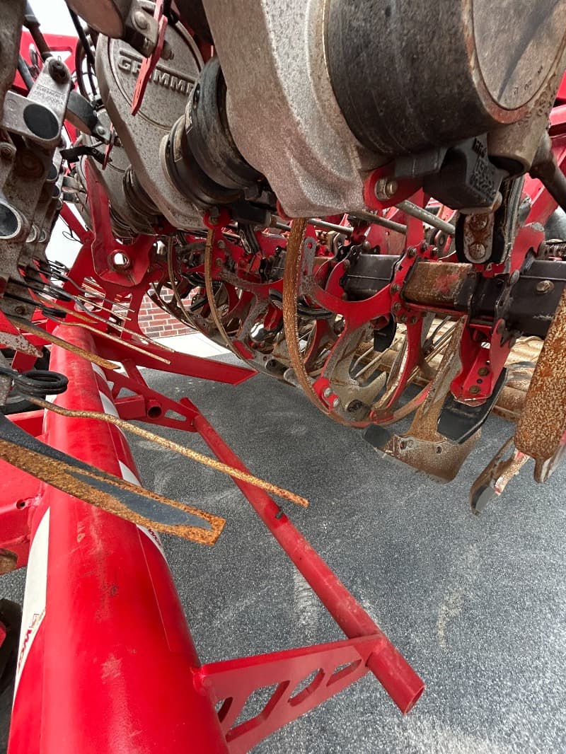 GRIMME REXOR 6300 Platinum - detail - Ref. 2b42