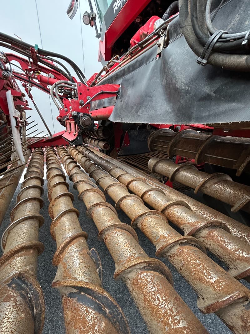 GRIMME REXOR 6300 Platinum - detail - Ref. 2b42