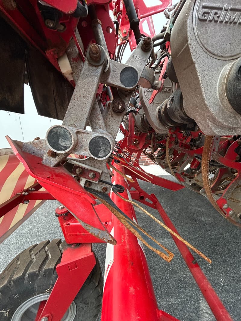 GRIMME REXOR 6300 Platinum - detail - Ref. 2b42
