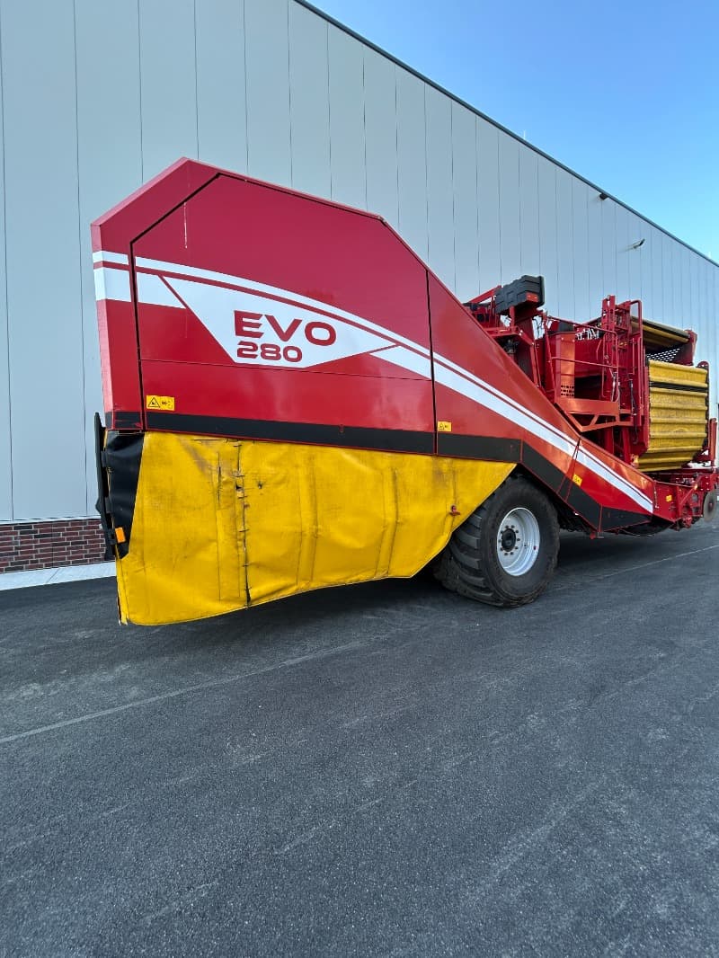 GRIMME EVO 280 EasySep TA - right - Ref. 4627