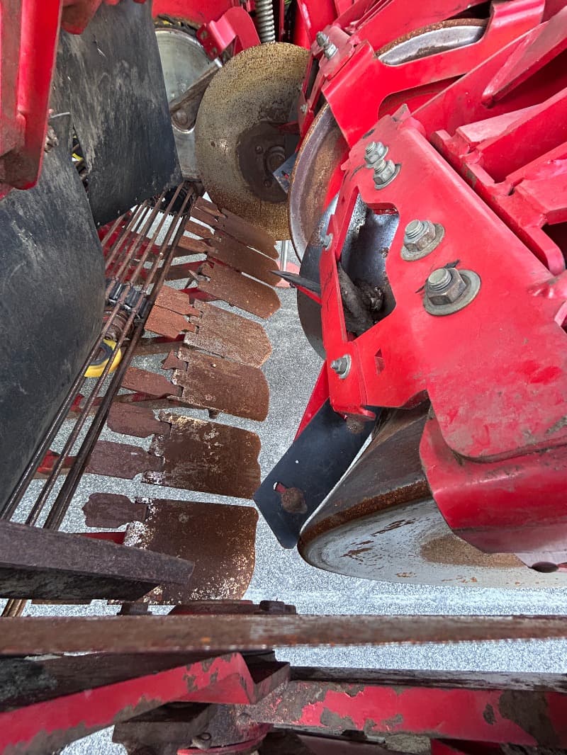 GRIMME EVO 280 EasySep TA - detail - Ref. 4627