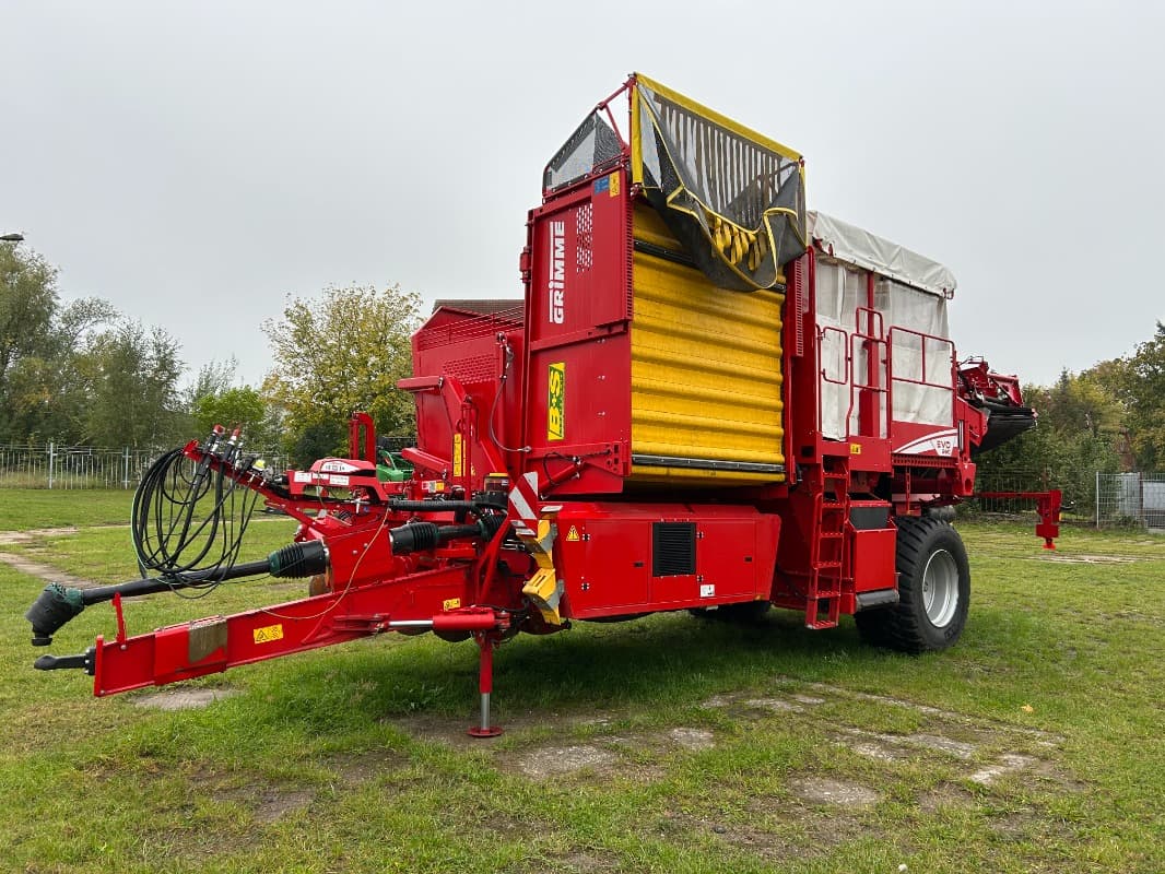GRIMME EVO 260 - overview - Ref. 78ff