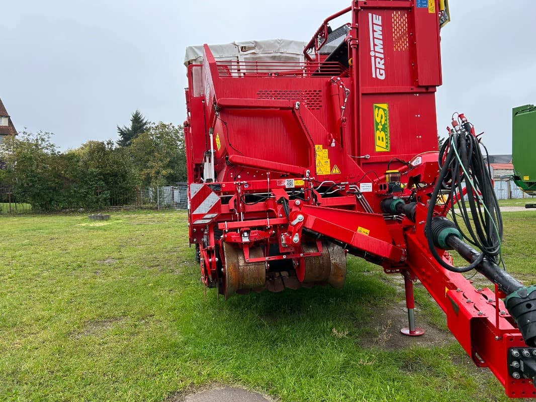 GRIMME EVO 260 - front - Ref. 78ff