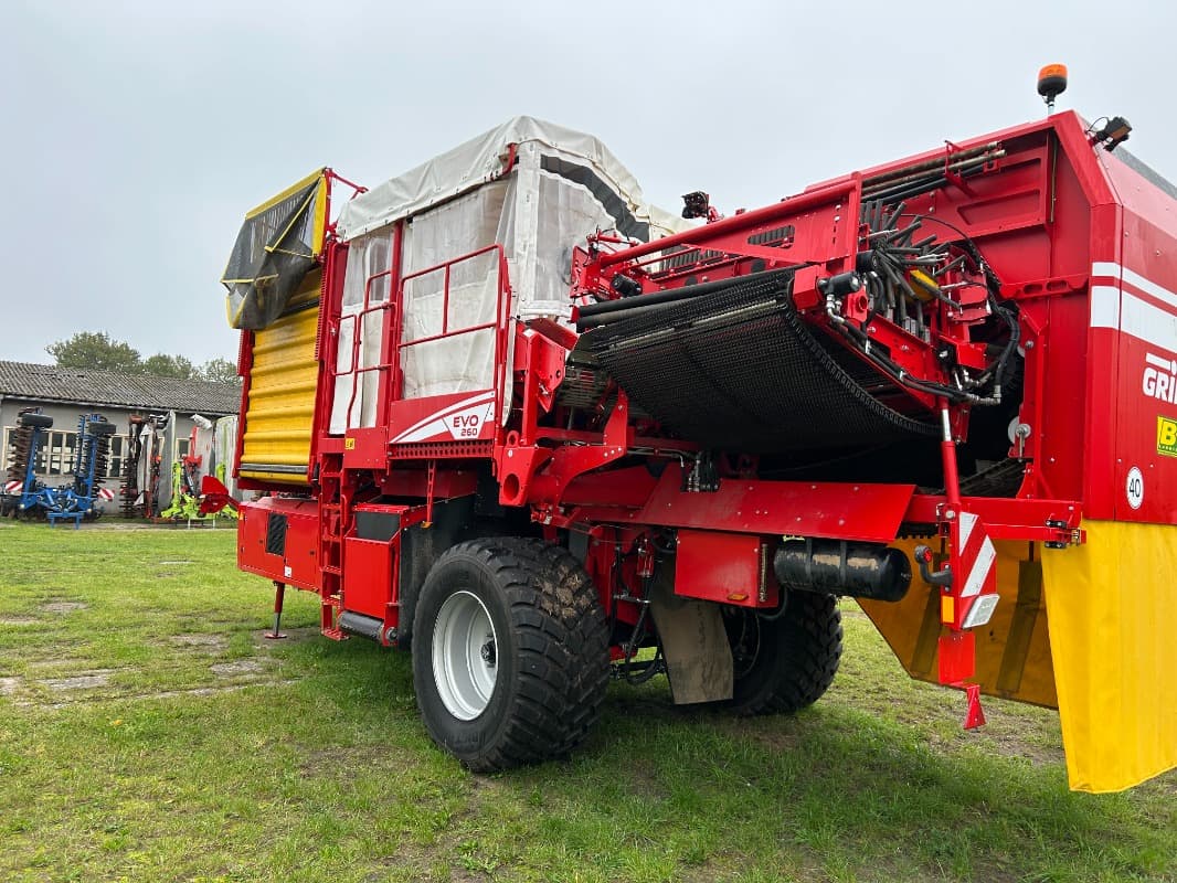 GRIMME EVO 260 - detail - Ref. 78ff